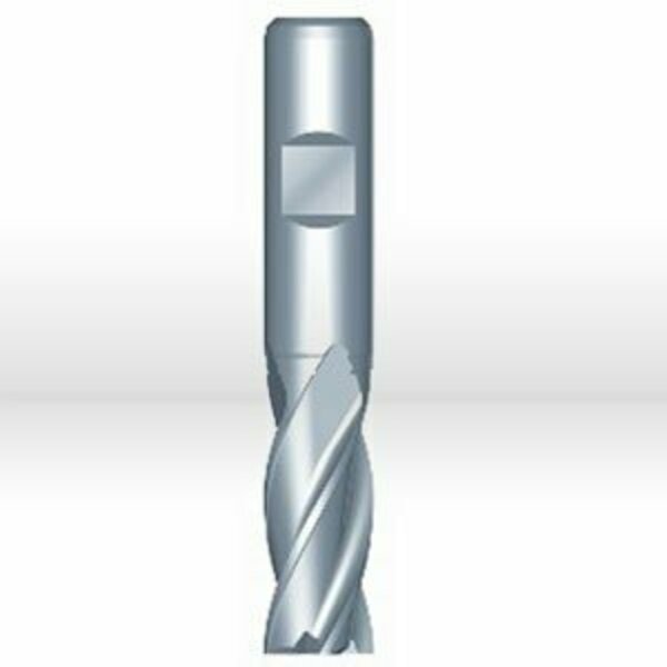 Precision Twist Drill End Mill, 1/2 HSS Multi-Flute End Mi 5110008